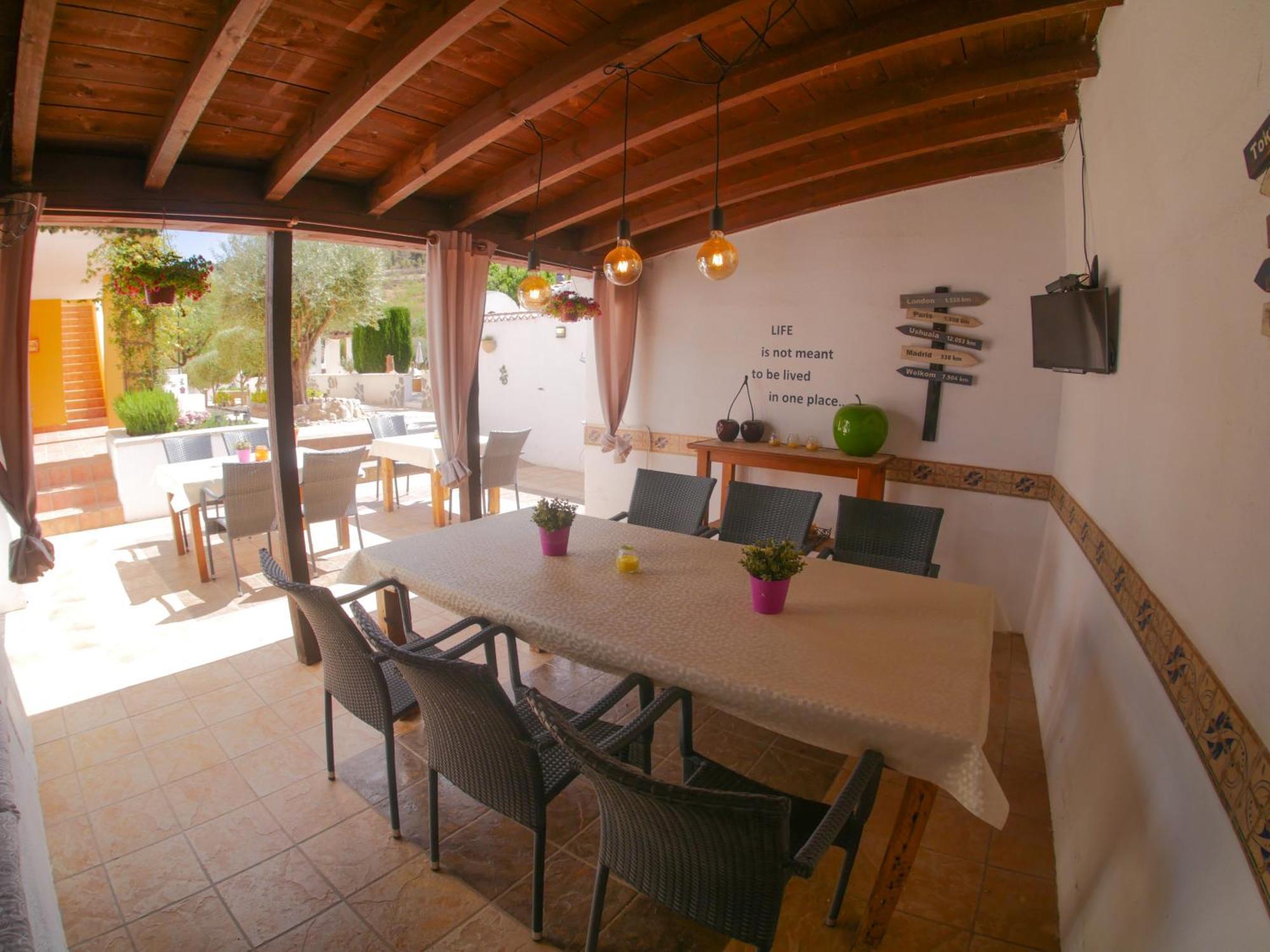 B&B Casa Clavi Chirivel Kültér fotó